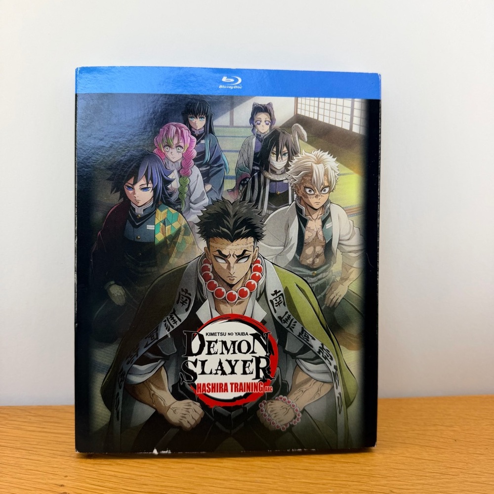 Demon Slayer: Kimetsu no Yaiba: Hashira Training Arc [Blu-ray] episodes 1-8 NIB